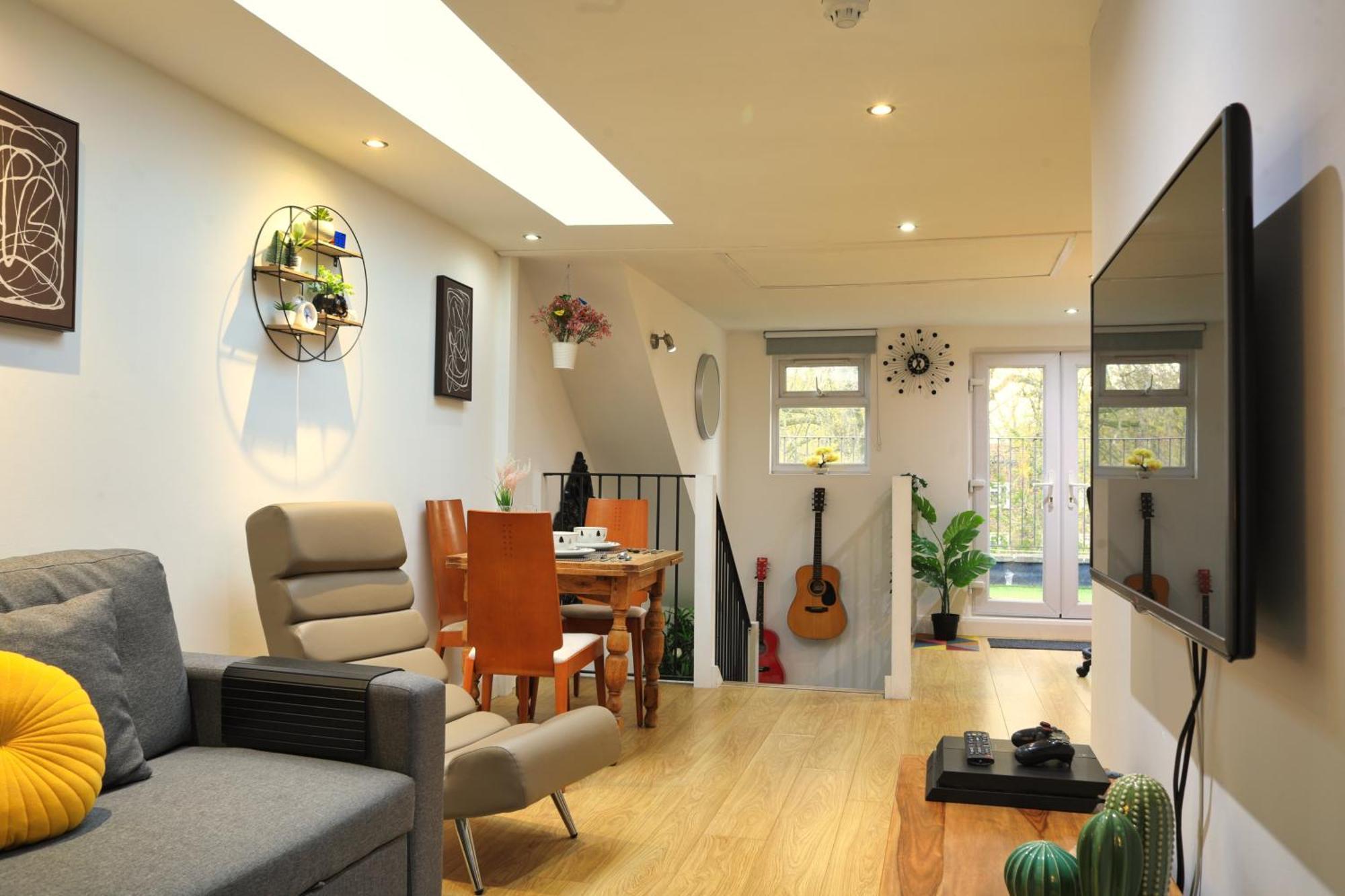 Top Floor Apartment In Islington لندن المظهر الخارجي الصورة