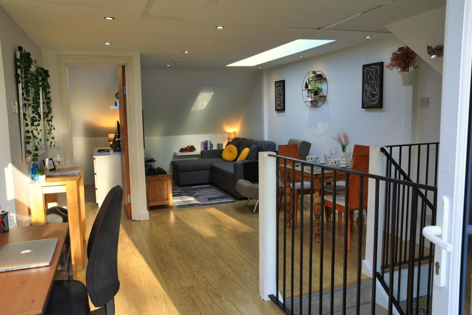 Top Floor Apartment In Islington لندن المظهر الخارجي الصورة