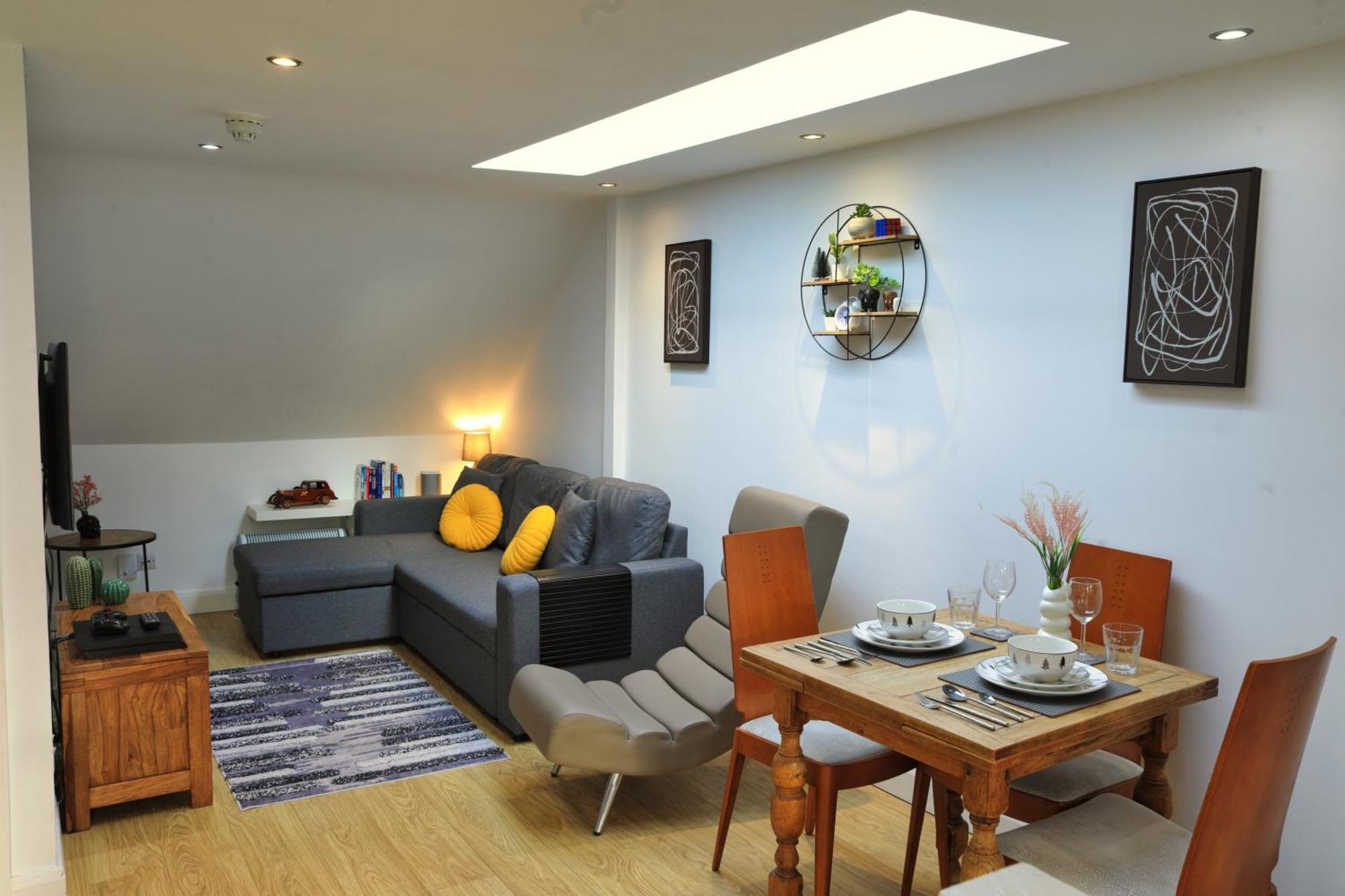 Top Floor Apartment In Islington لندن المظهر الخارجي الصورة